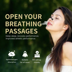 AtmenWald Nasal Strips - Breathe better. Become better.