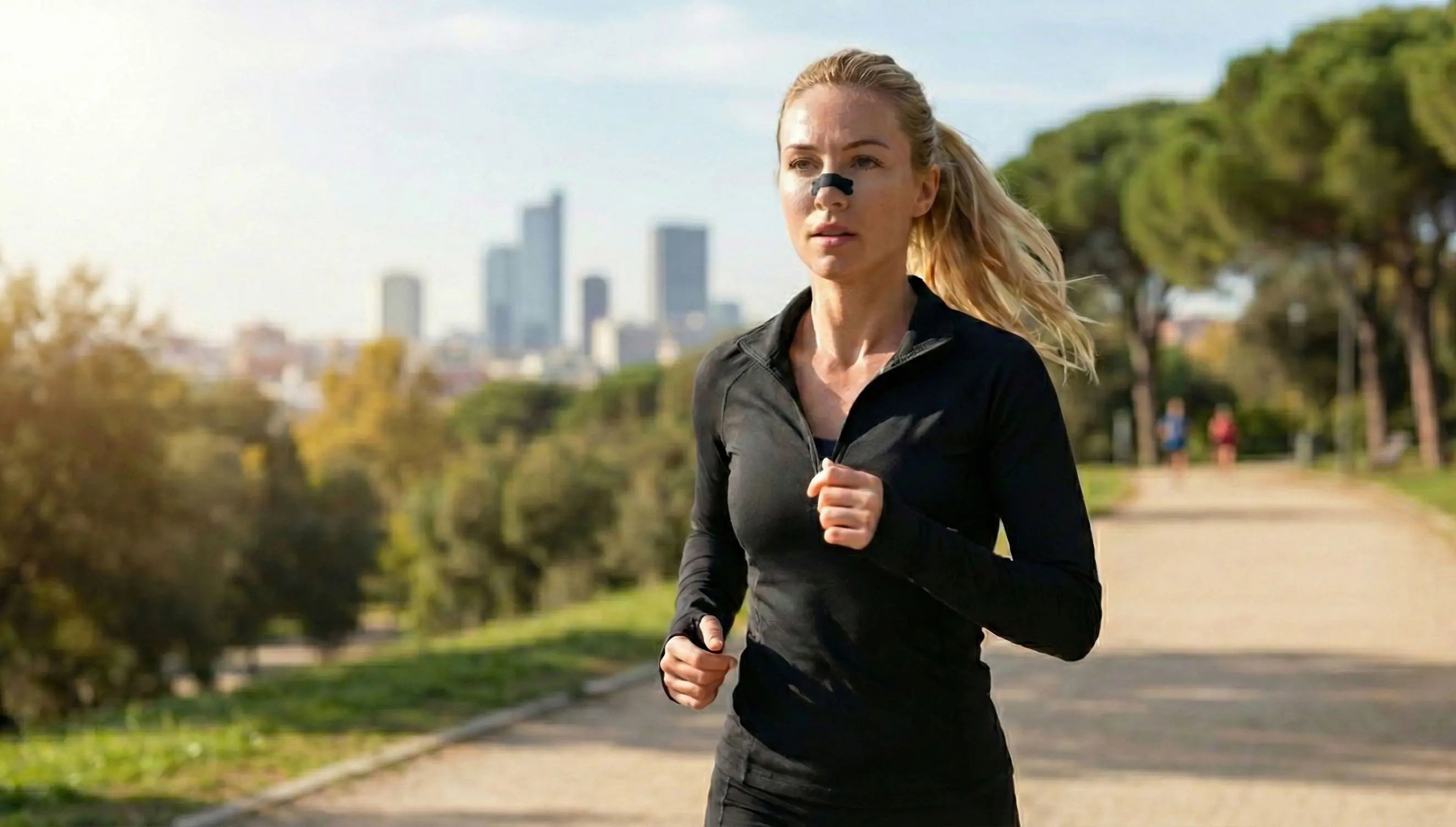 Nasenpflaster beim Training: Legalem Doping für mehr Ausdauer?