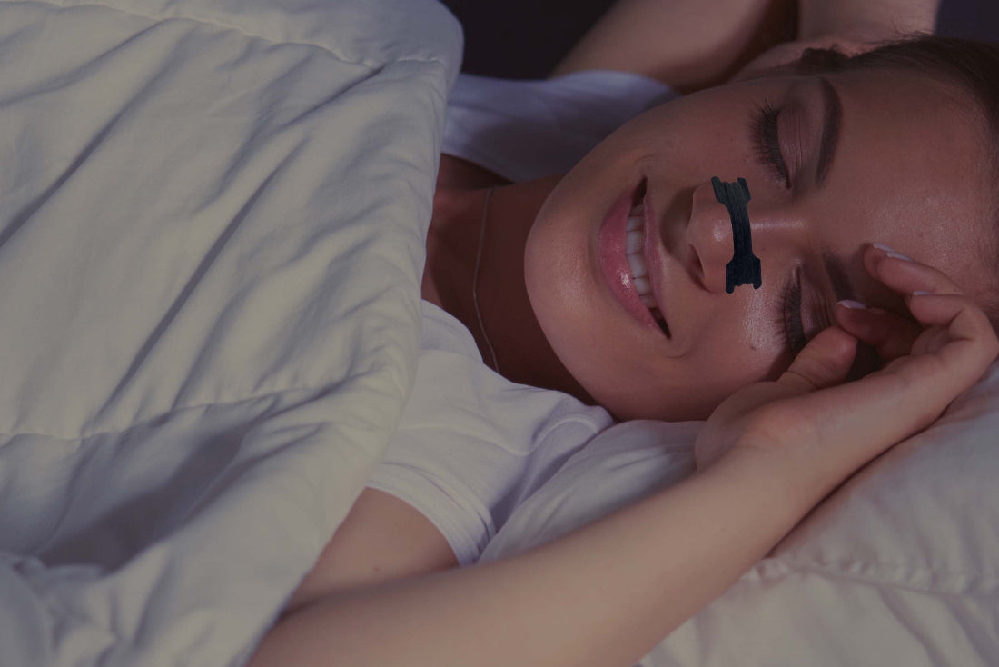 AtmenWald nasal strips pack for snoring relief and better sleep