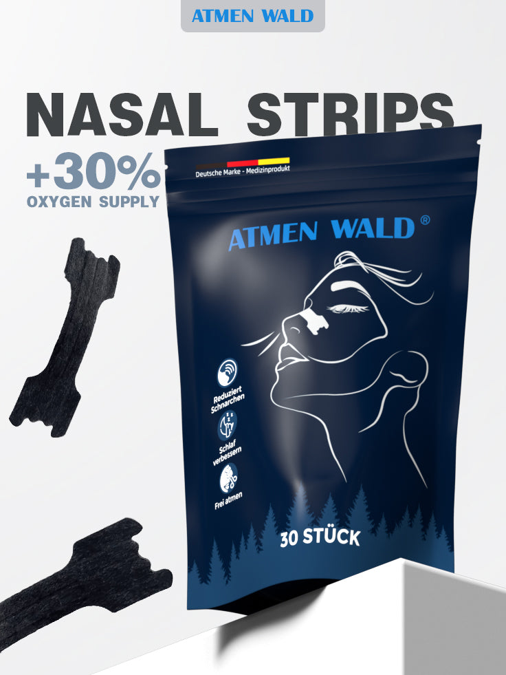 AtmenWald nose strips to reduce snoring and open nasal passages