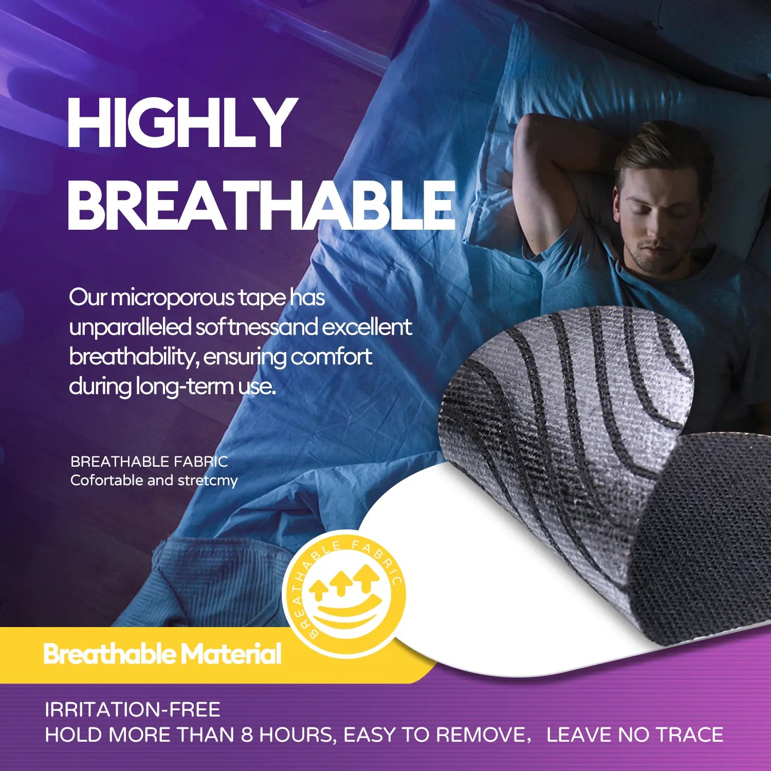 AtmenWald Mouth Strip - Mundpflaster für den Schlaf