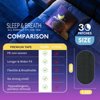 AtmenWald Mouth Strip - Mundpflaster für den Schlaf