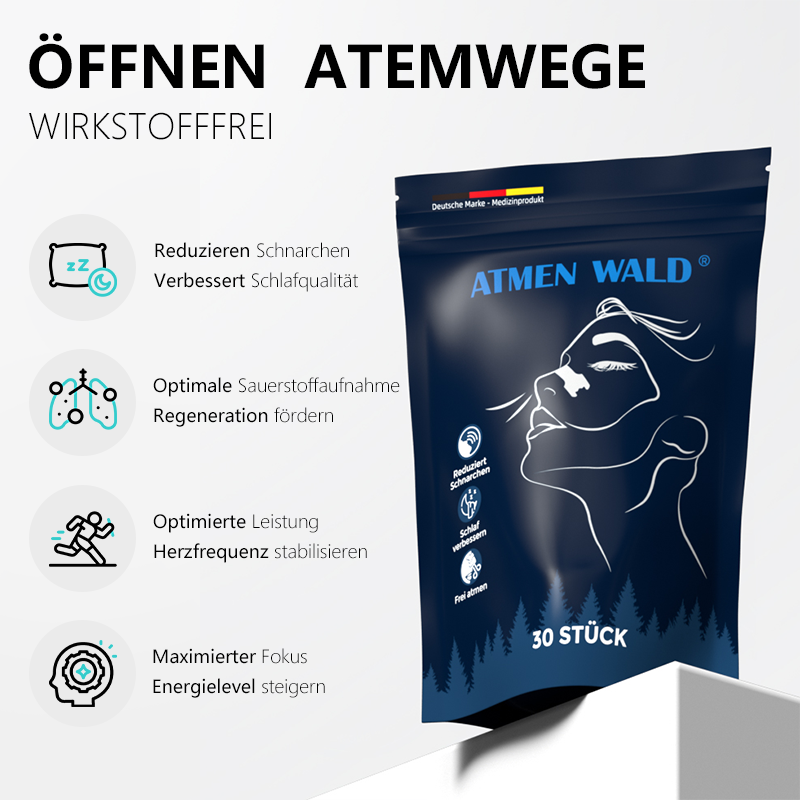 AtmenWald® sleep improvement nose strips