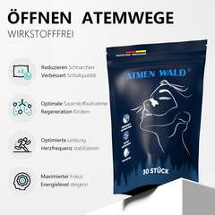 AtmenWald® sleep improvement nose strips
