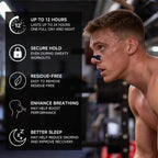 AtmenWald® Premium Nasal Strips – Extra Starke Nasenpflaster gegen Schnarchen & für Sport