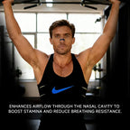 AtmenWald® Premium Nasal Strips – Extra Starke Nasenpflaster gegen Schnarchen & für Sport