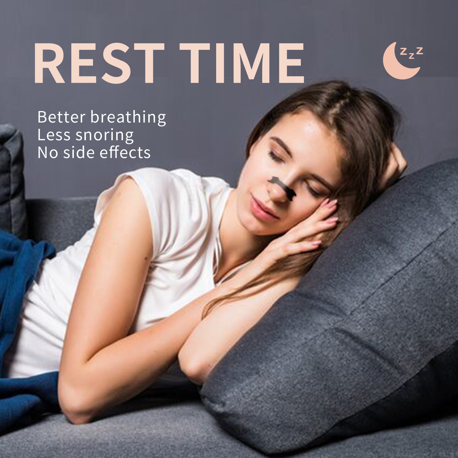 AtmenWald Nose Strips - Breathe better. Become better.